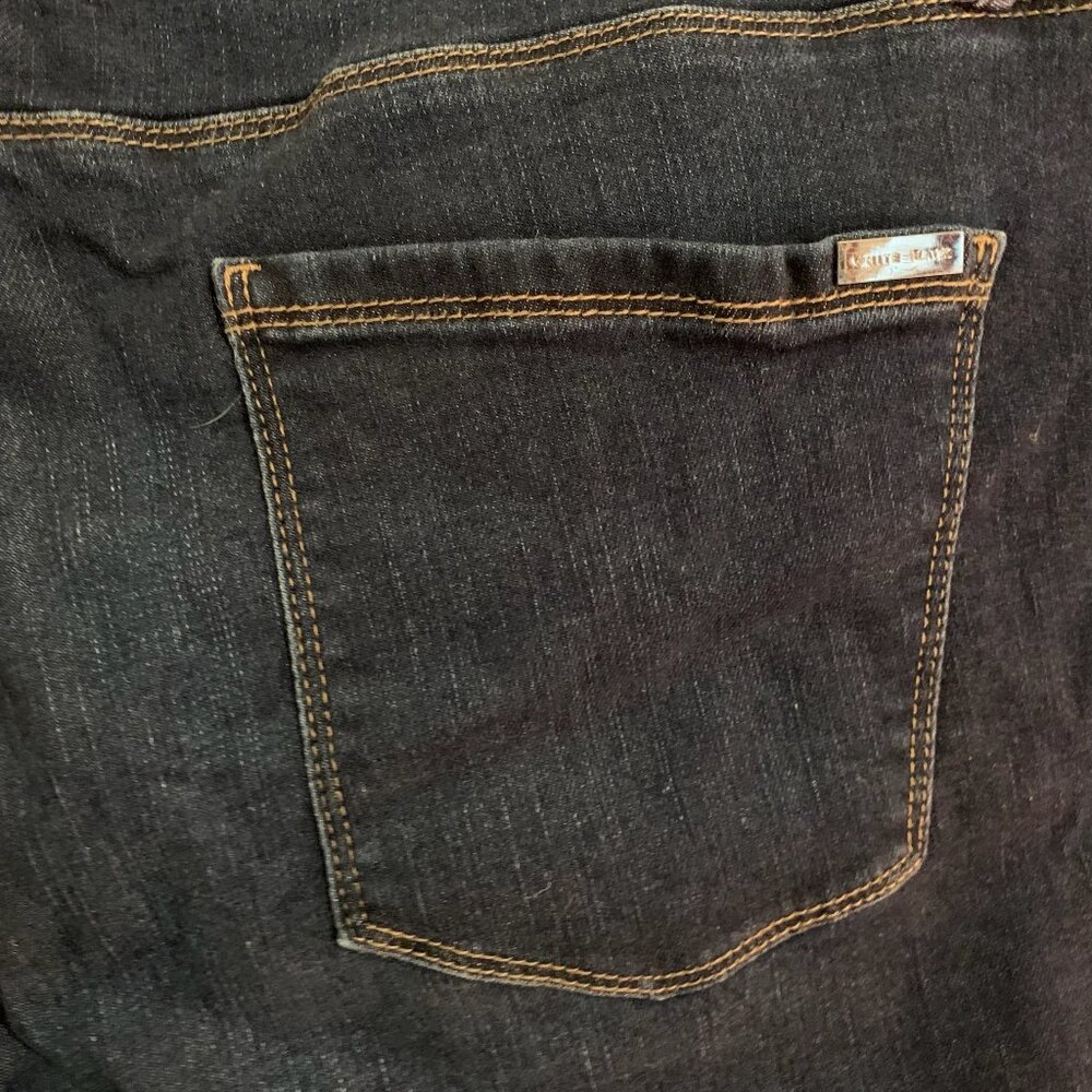 White House Black Market Slim Fit jeans size 12 - Picture 4 of 8